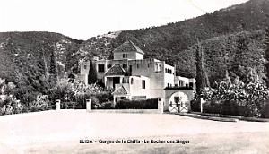 Blida - Gorges de la Chiffa - Rocher des Singes